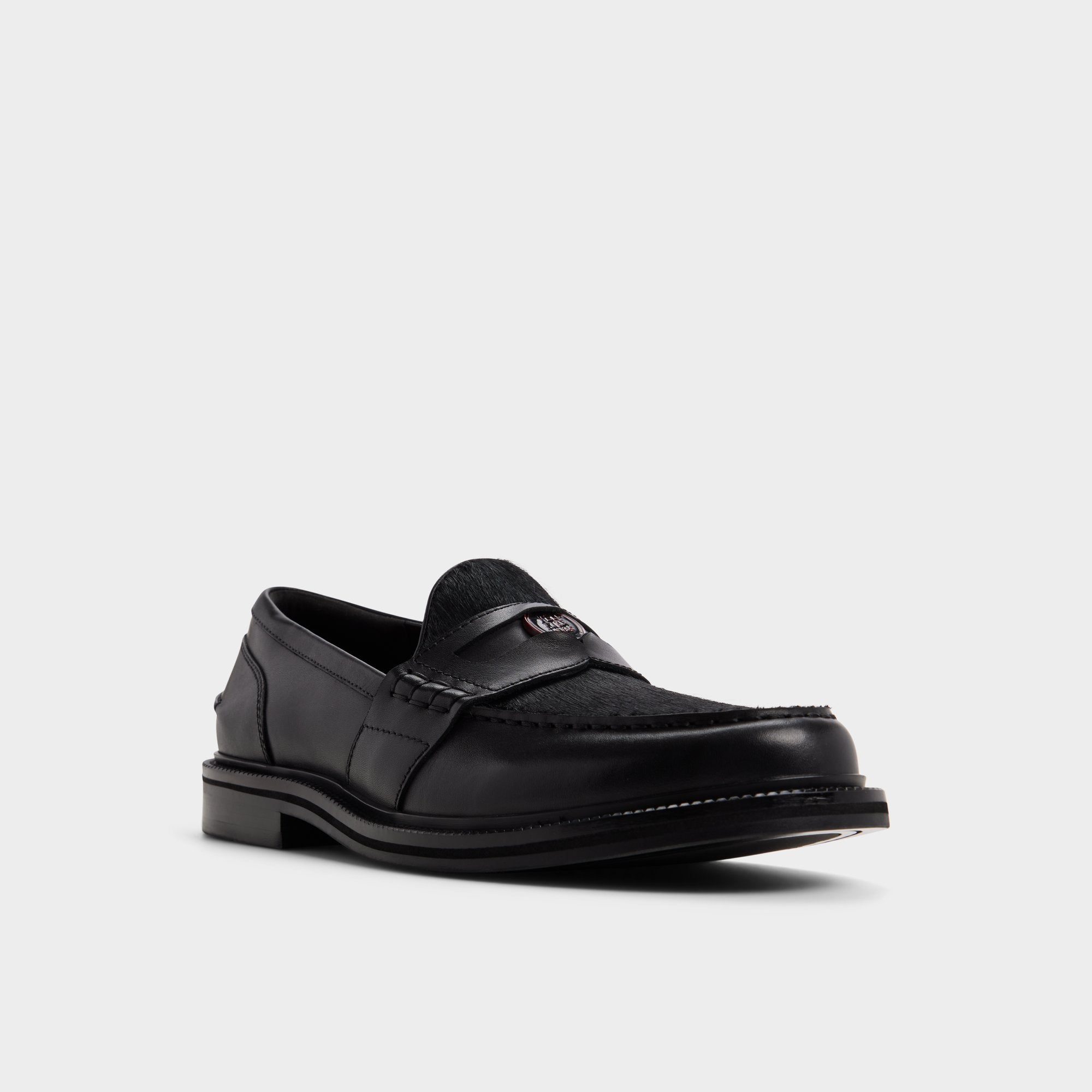 Aldo Roll4Yourlife in Black White - Men's loafer