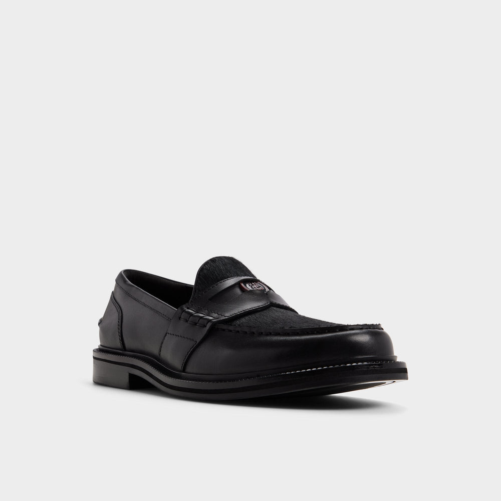 Aldo Roll4Yourlife in Black White - Men's loafer