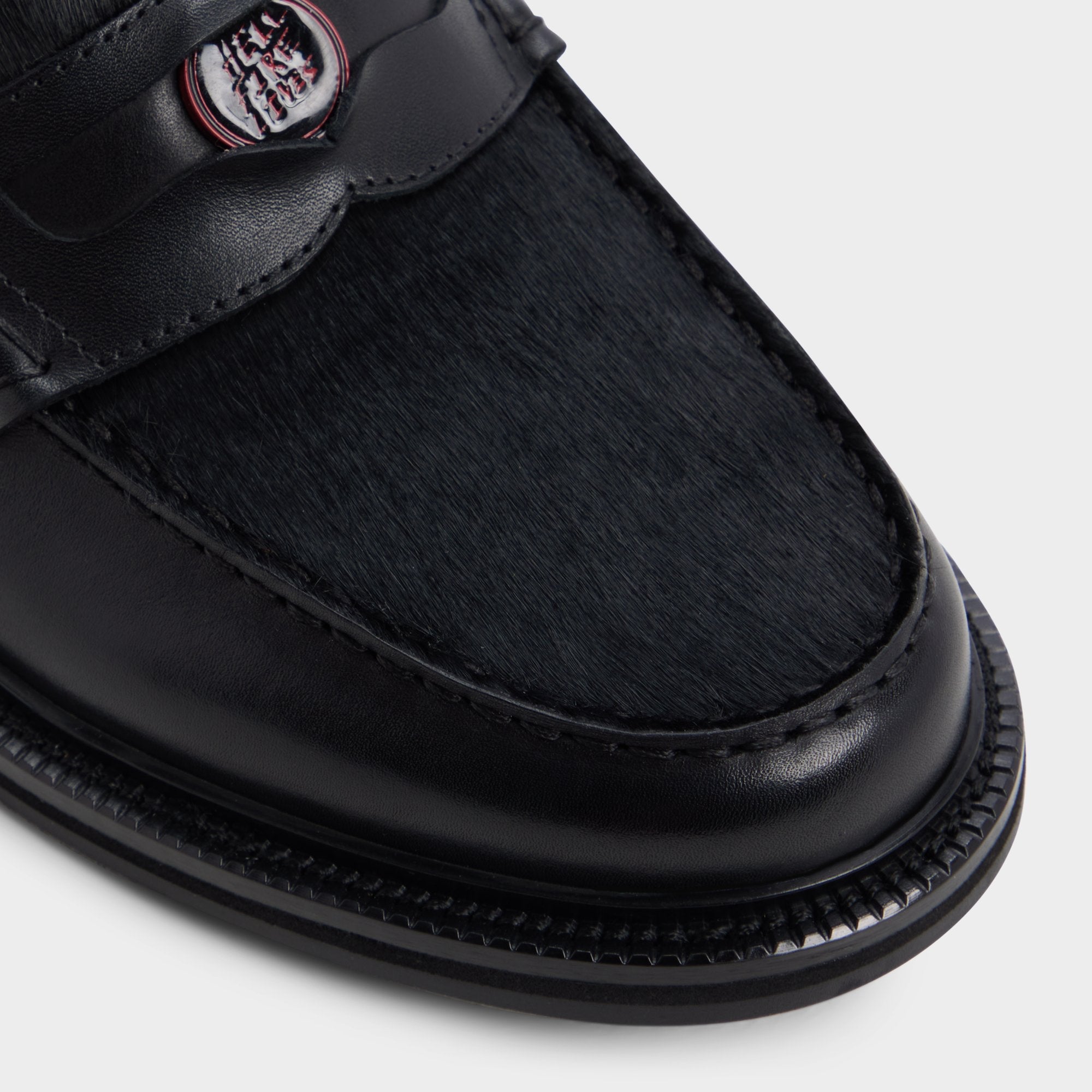 Aldo Roll4Yourlife in Black White - Men's loafer