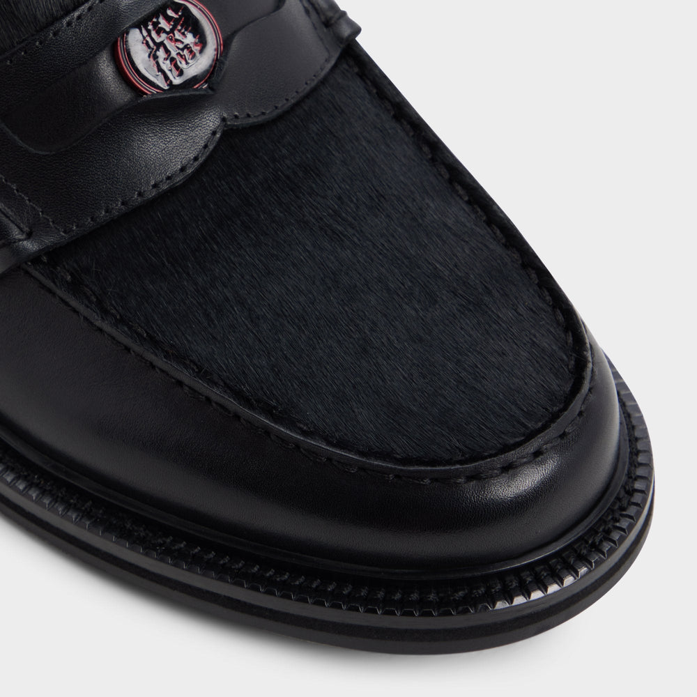 Aldo Roll4Yourlife in Black White - Men's loafer