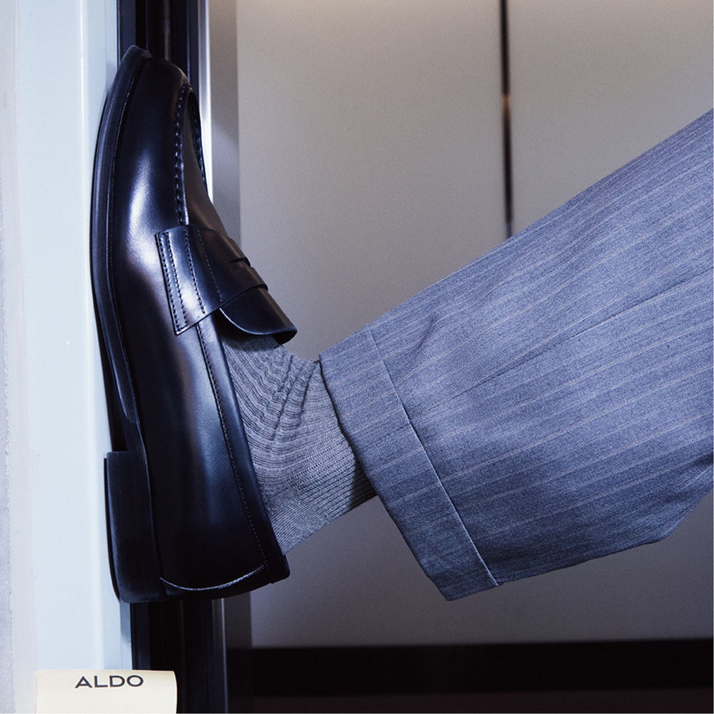 Aldo Keifer in Dark Brown - Loafer