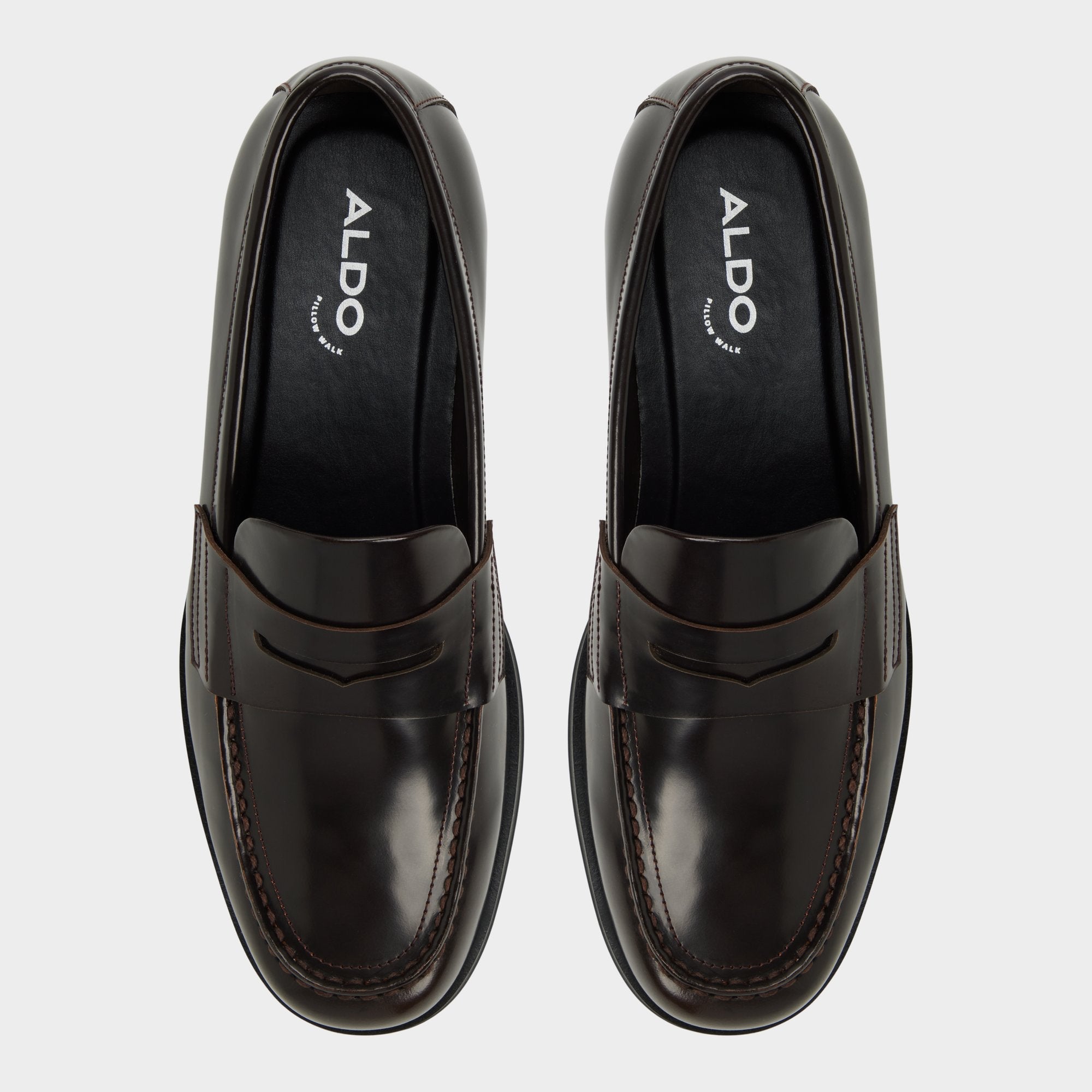 Aldo Keifer in Dark Brown - Loafer
