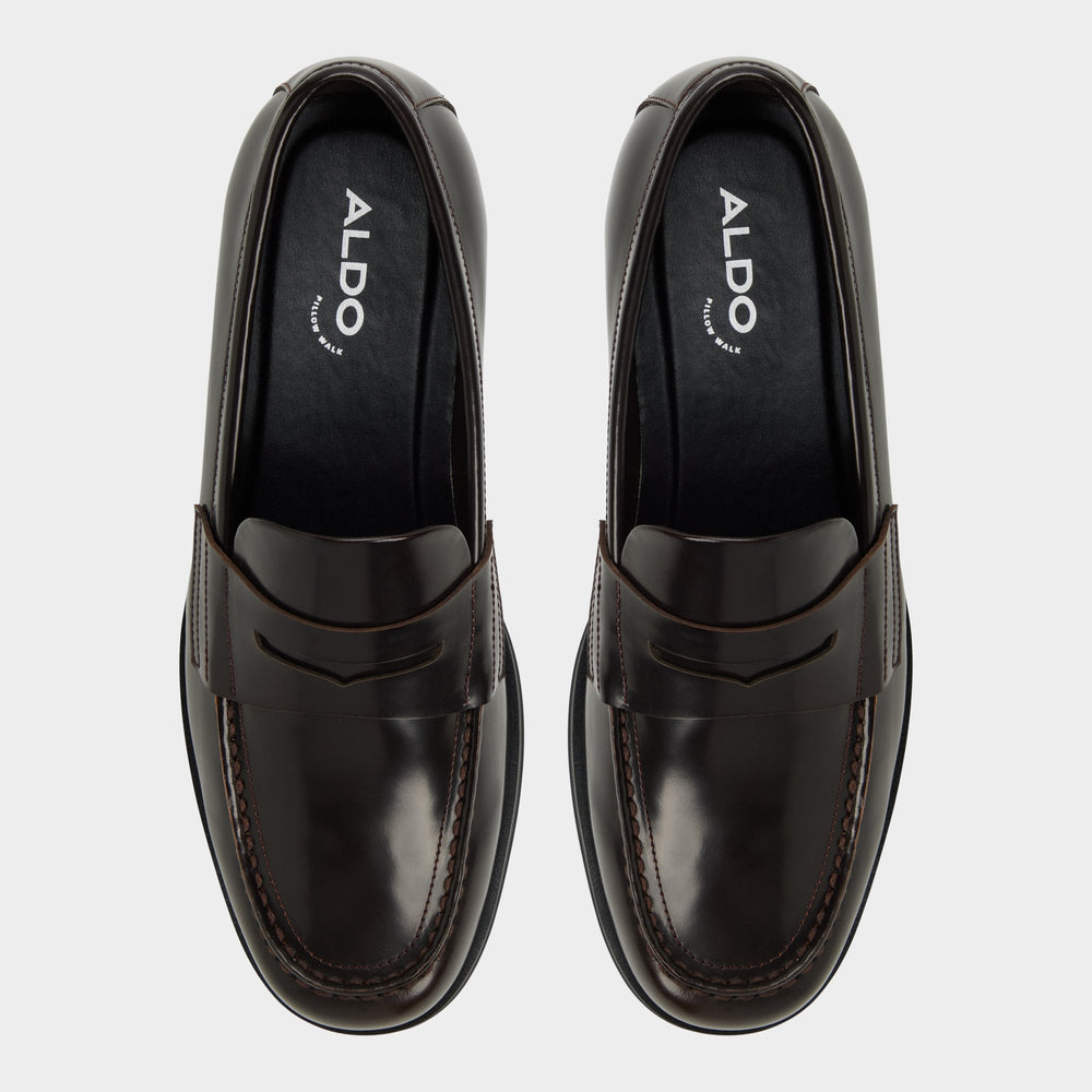Aldo Keifer in Dark Brown - Loafer
