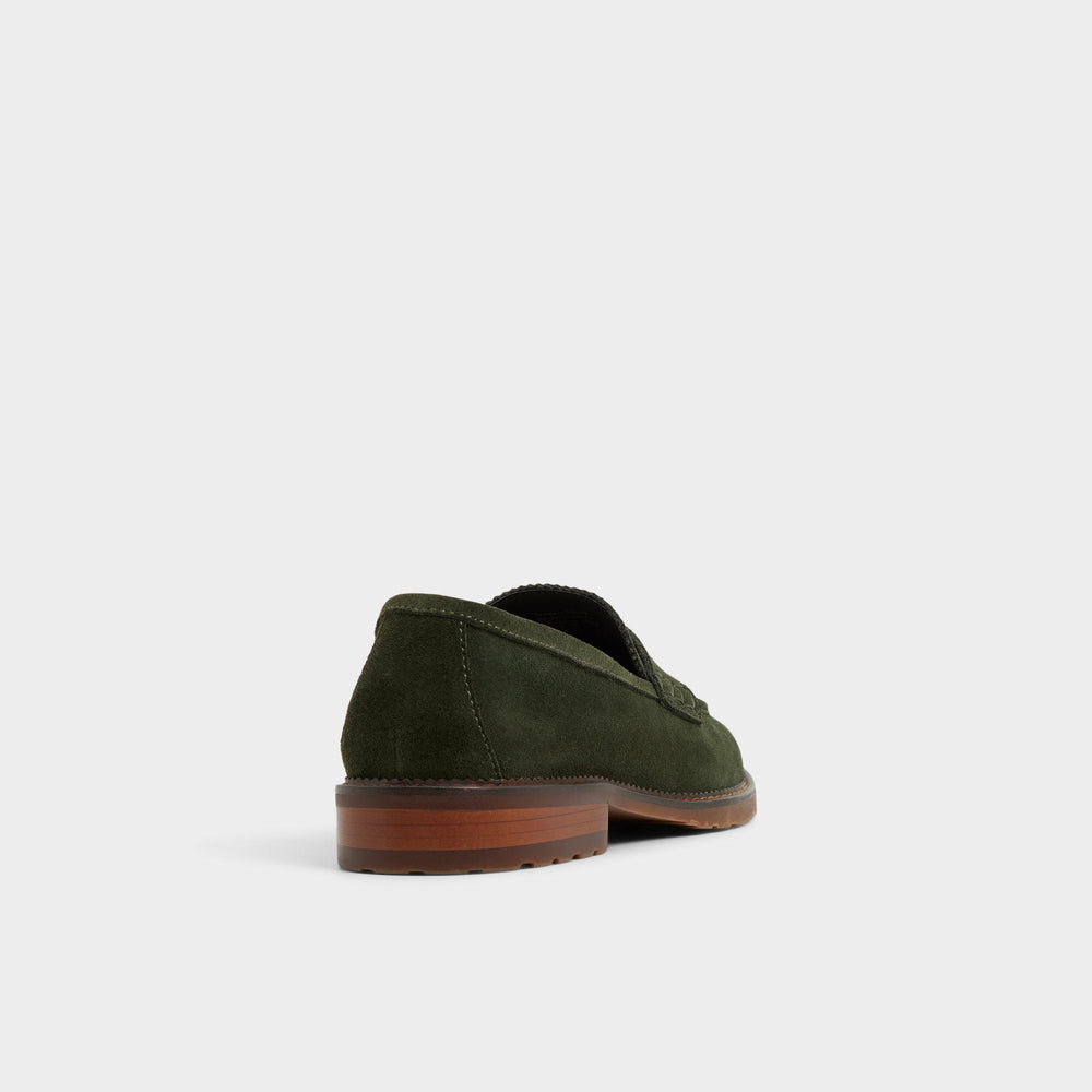 Aldo Melvillee in Pine Green - Loafer