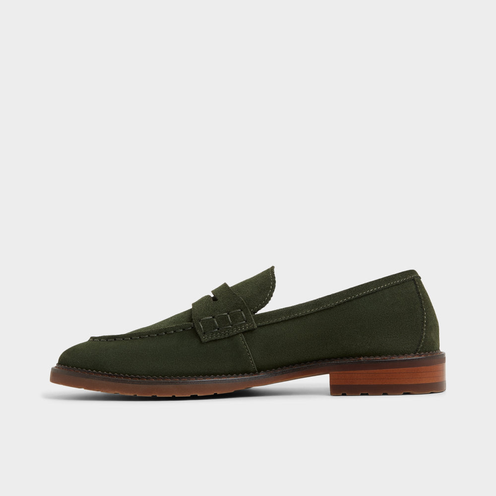 Aldo Melvillee in Pine Green - Loafer