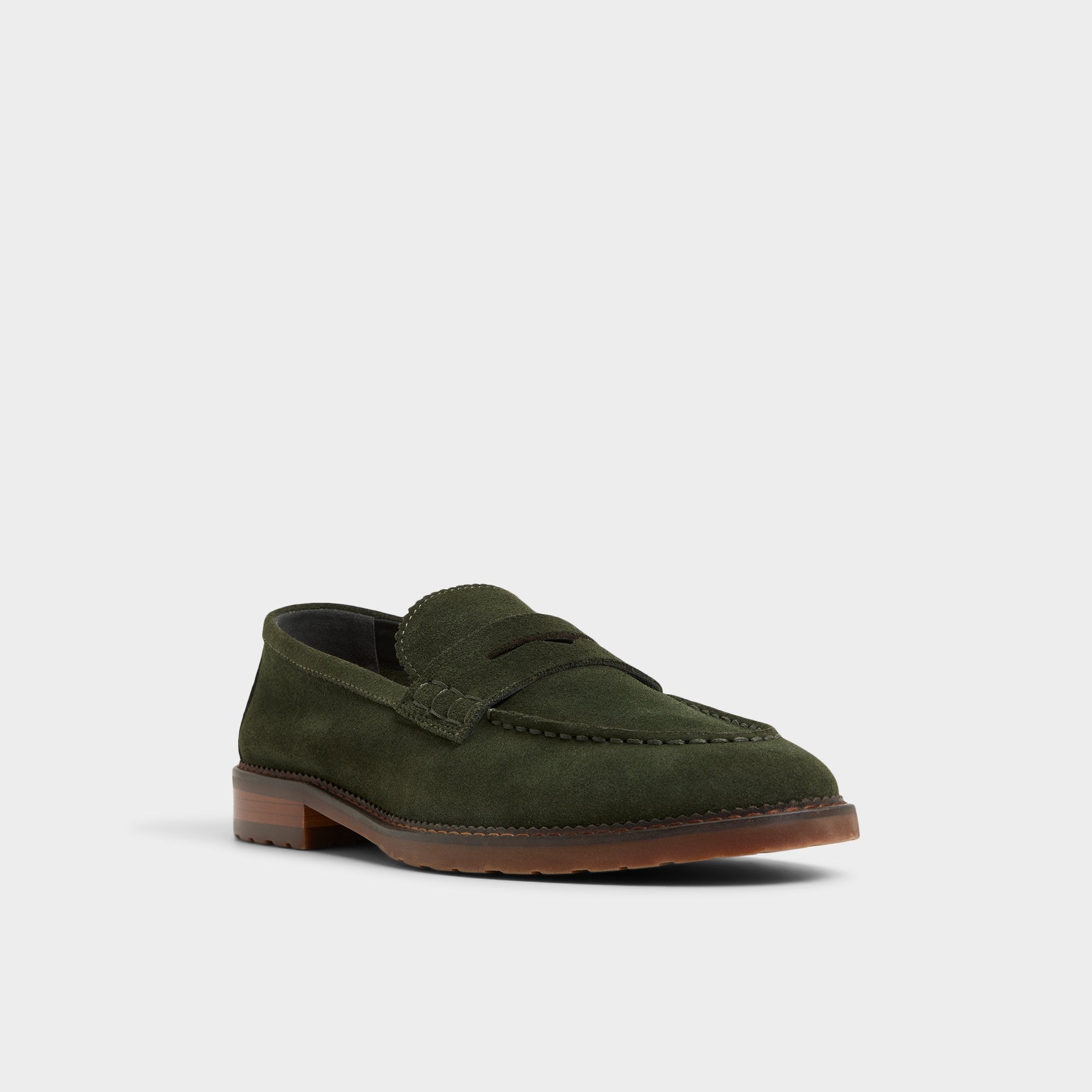 Aldo Melvillee in Pine Green - Loafer