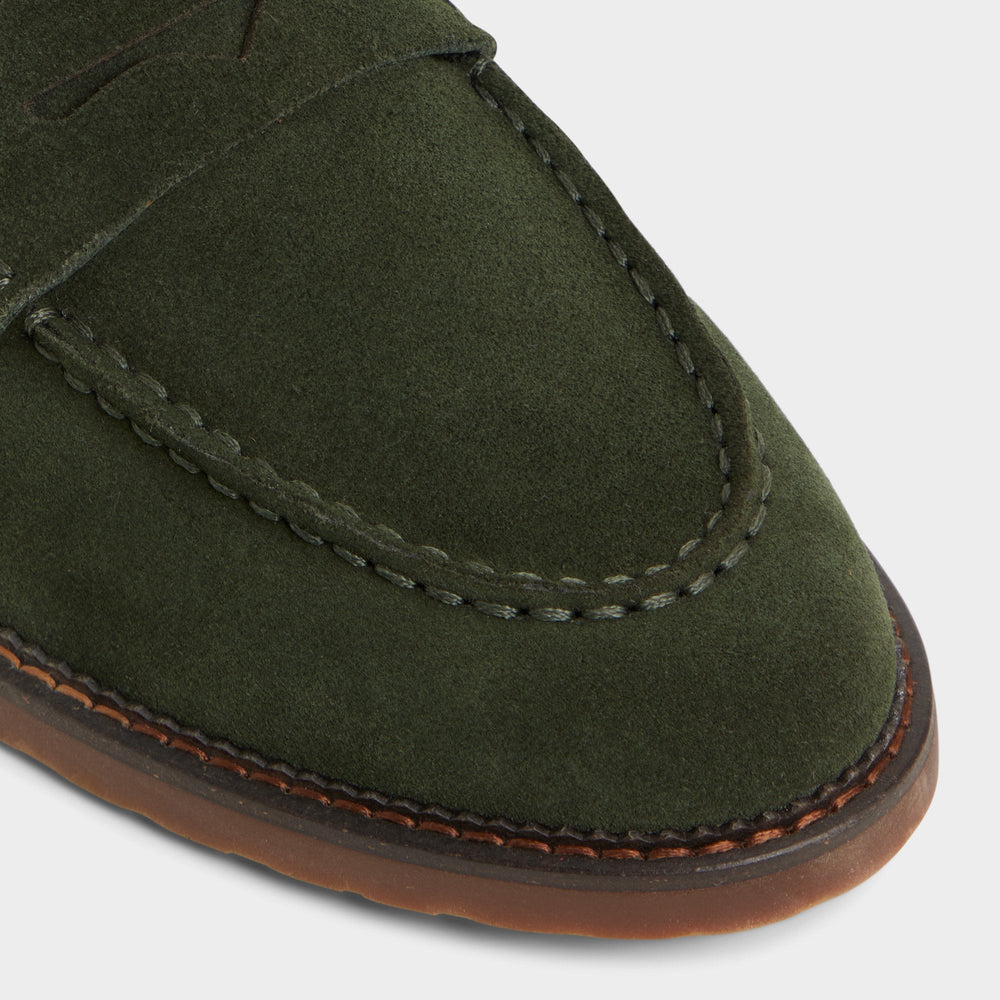 Aldo Melvillee in Pine Green - Loafer