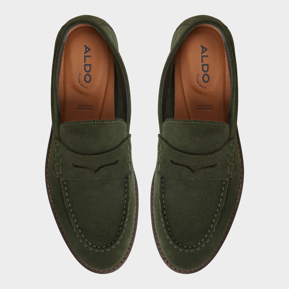 Aldo Melvillee in Pine Green - Loafer