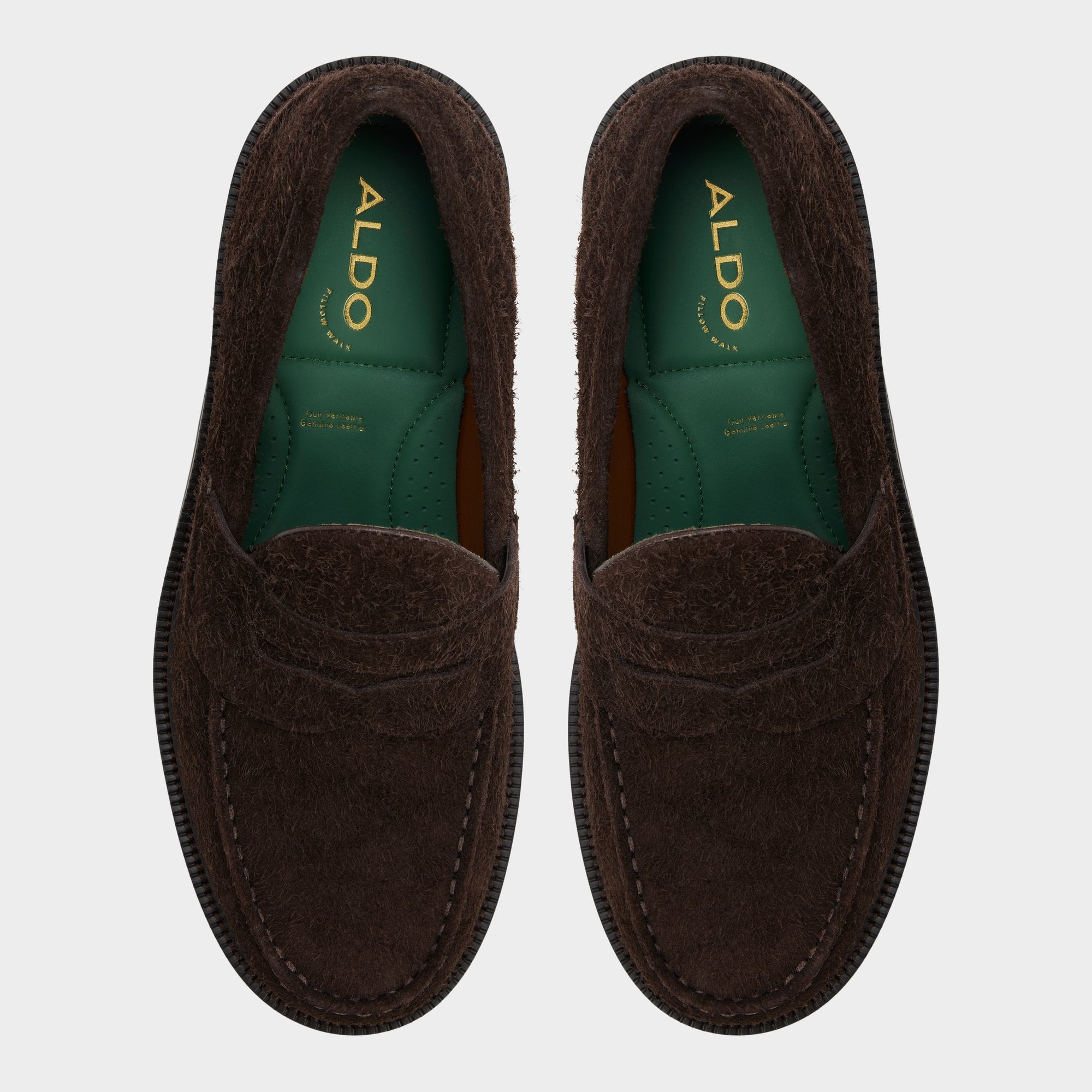 Aldo Buckley in Medium Brown - Loafer