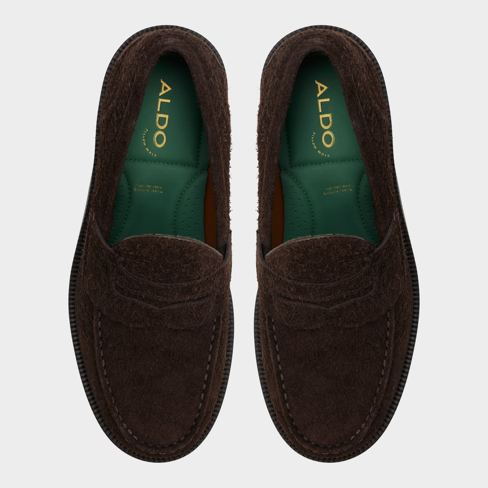 Aldo Buckley in Medium Brown - Loafer
