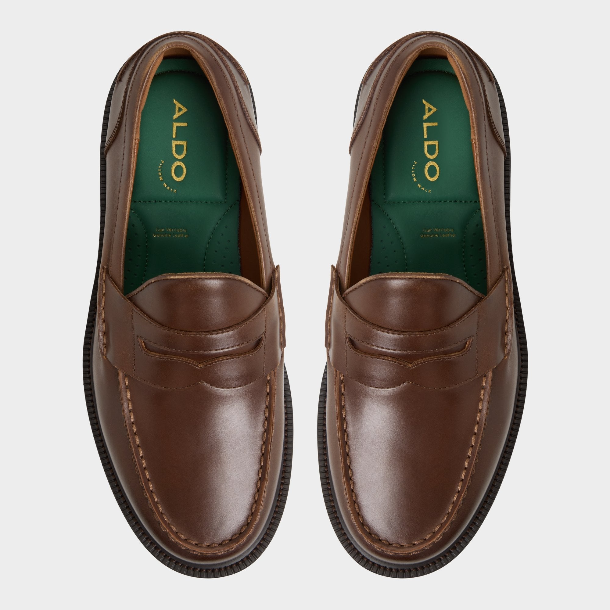 Aldo Buckley in Other Brown - Loafer