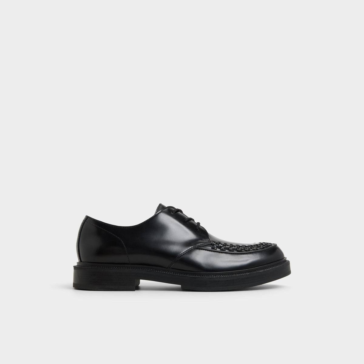 Aldo Rocco in Black - Oxford shoe