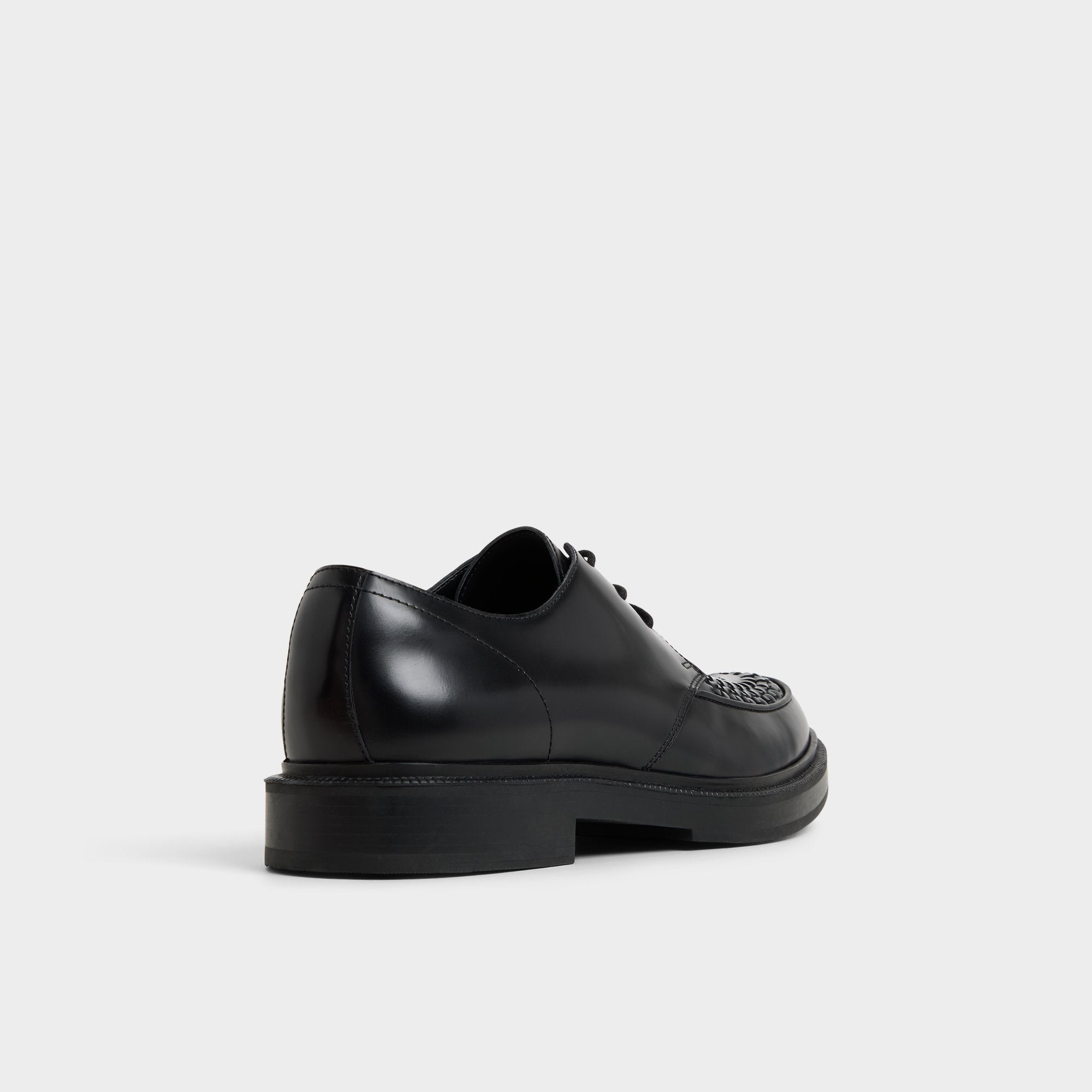 Aldo Rocco in Black - Oxford shoe