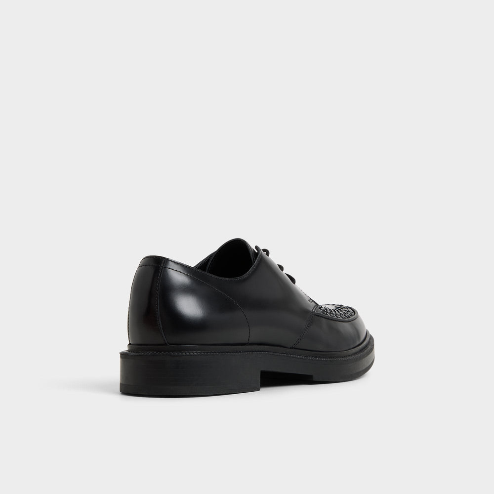 Aldo Rocco in Black - Oxford shoe