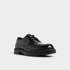 Aldo Rocco in Black - Oxford shoe