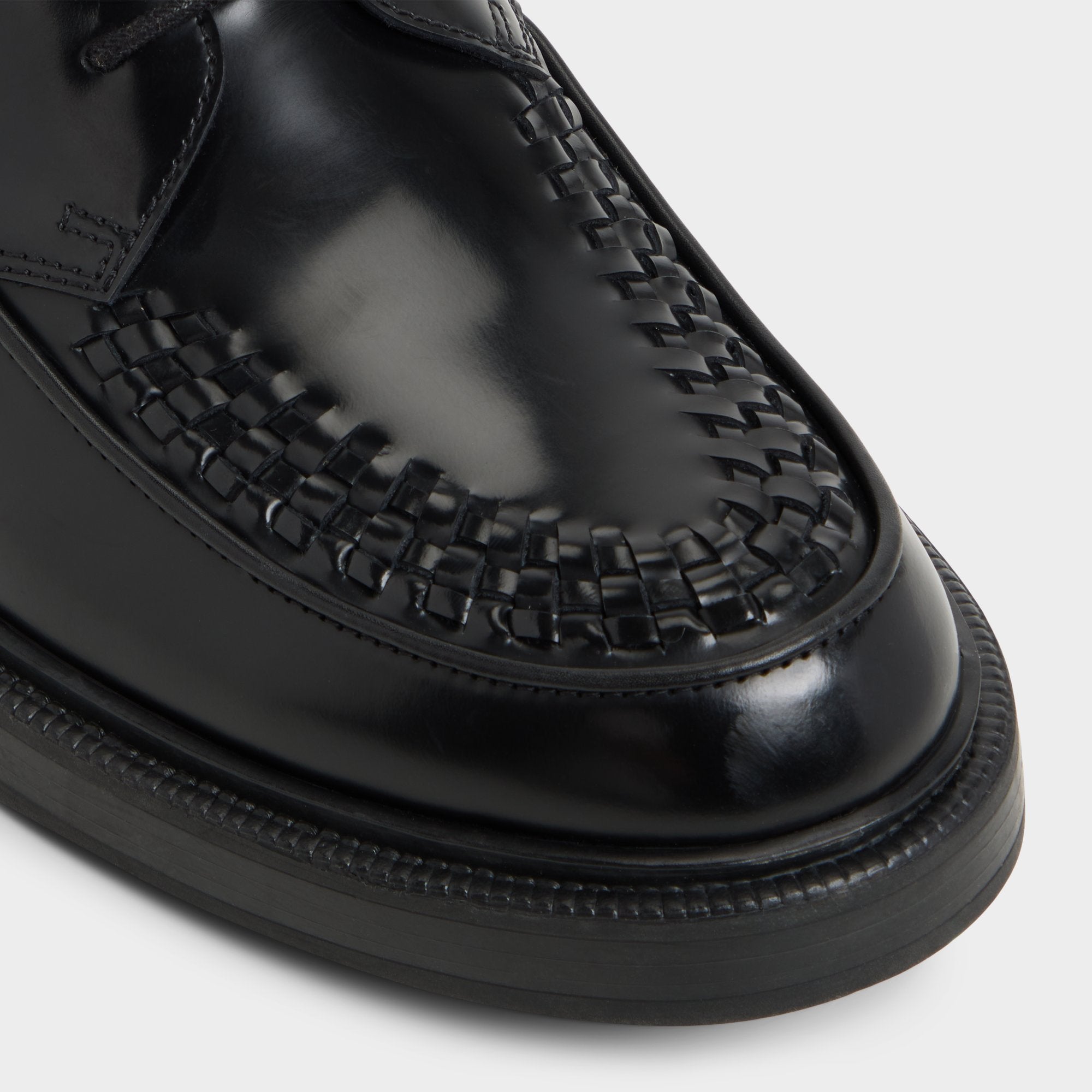 Aldo Rocco in Black - Oxford shoe