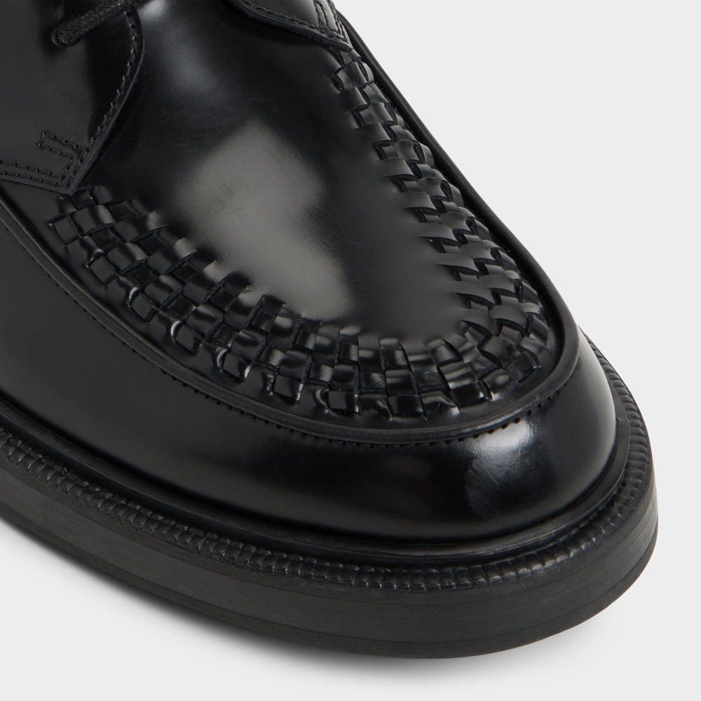 Aldo Rocco in Black - Oxford shoe