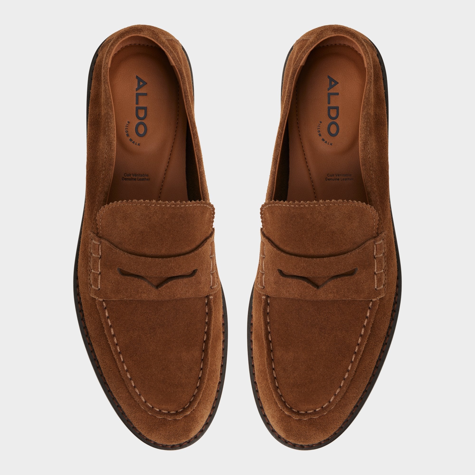 Aldo Melvillee in Cognac - Loafer