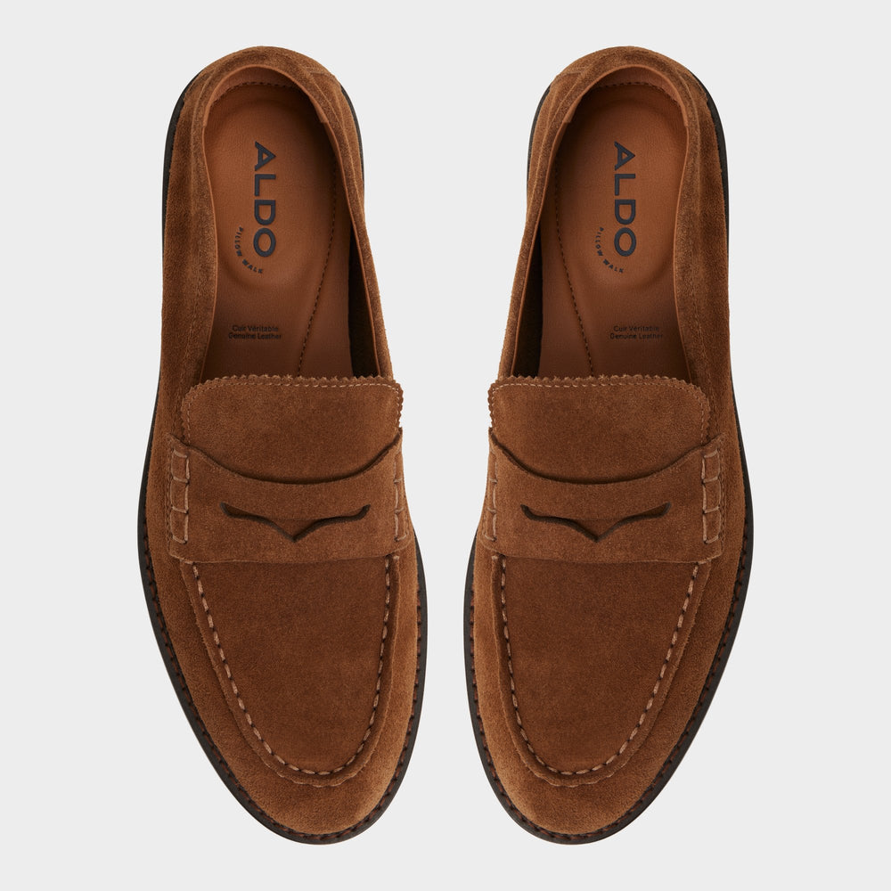 Aldo Melvillee in Cognac - Loafer