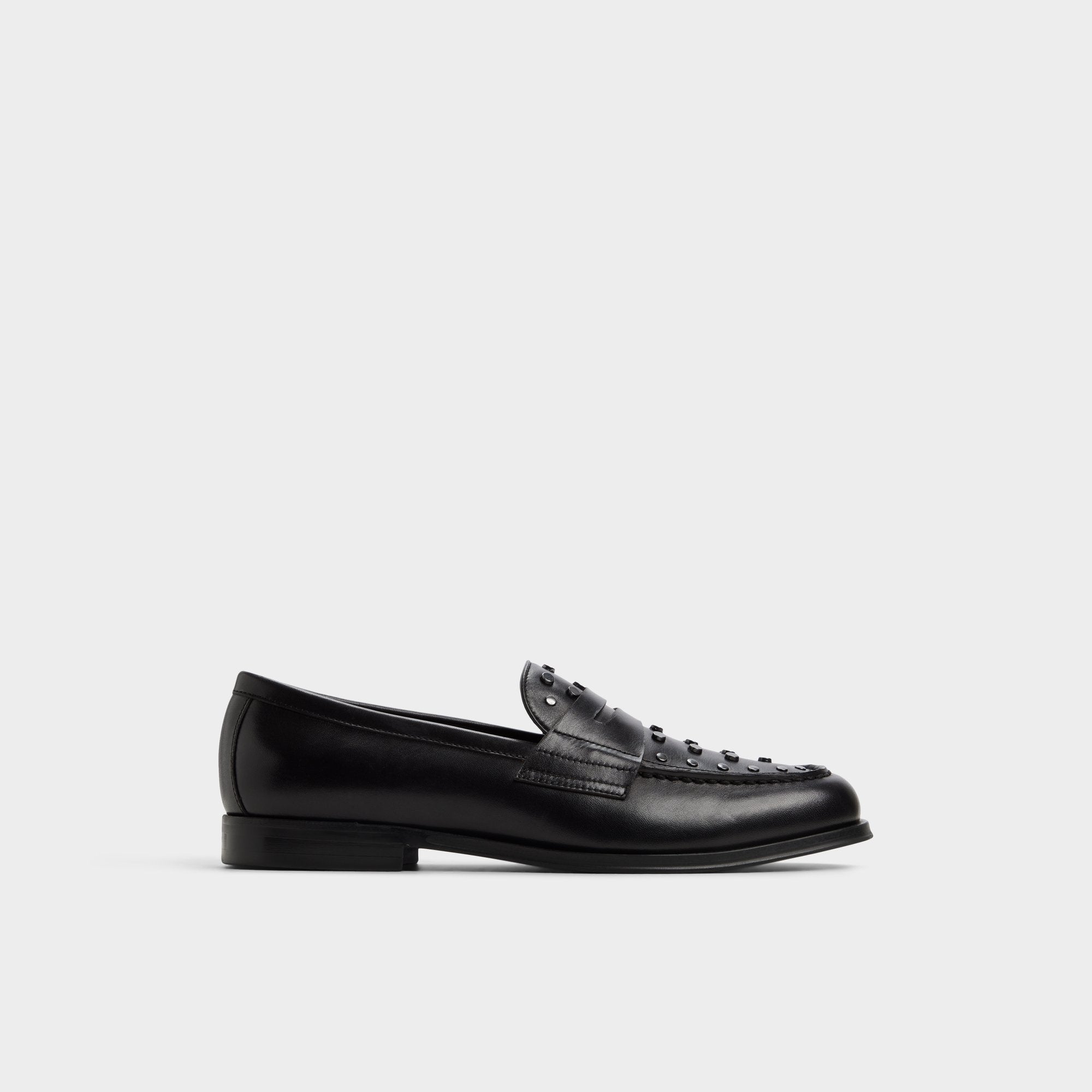 Aldo Keifer Black/Silver Multi Men's Dress Shoes - Loafer