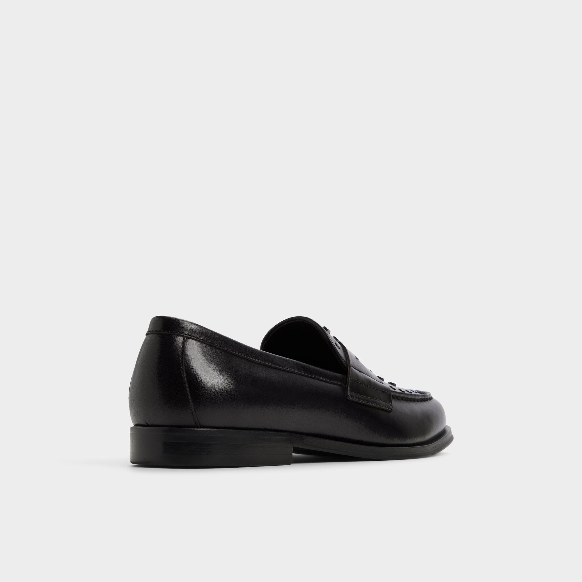 Aldo Keifer Black/Silver Multi Men's Dress Shoes - Loafer