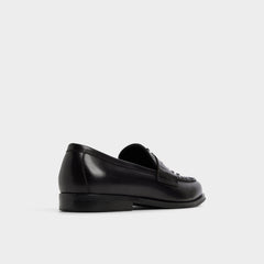 Aldo Keifer Black/Silver Multi Men's Dress Shoes - Loafer