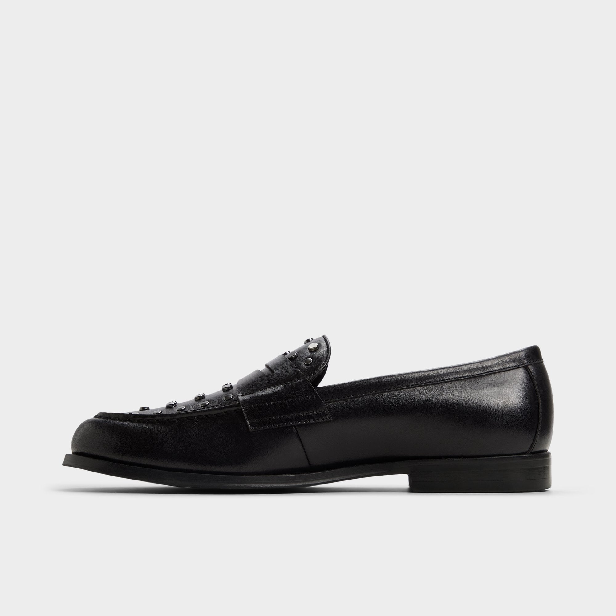 Aldo Keifer Black/Silver Multi Men's Dress Shoes - Loafer