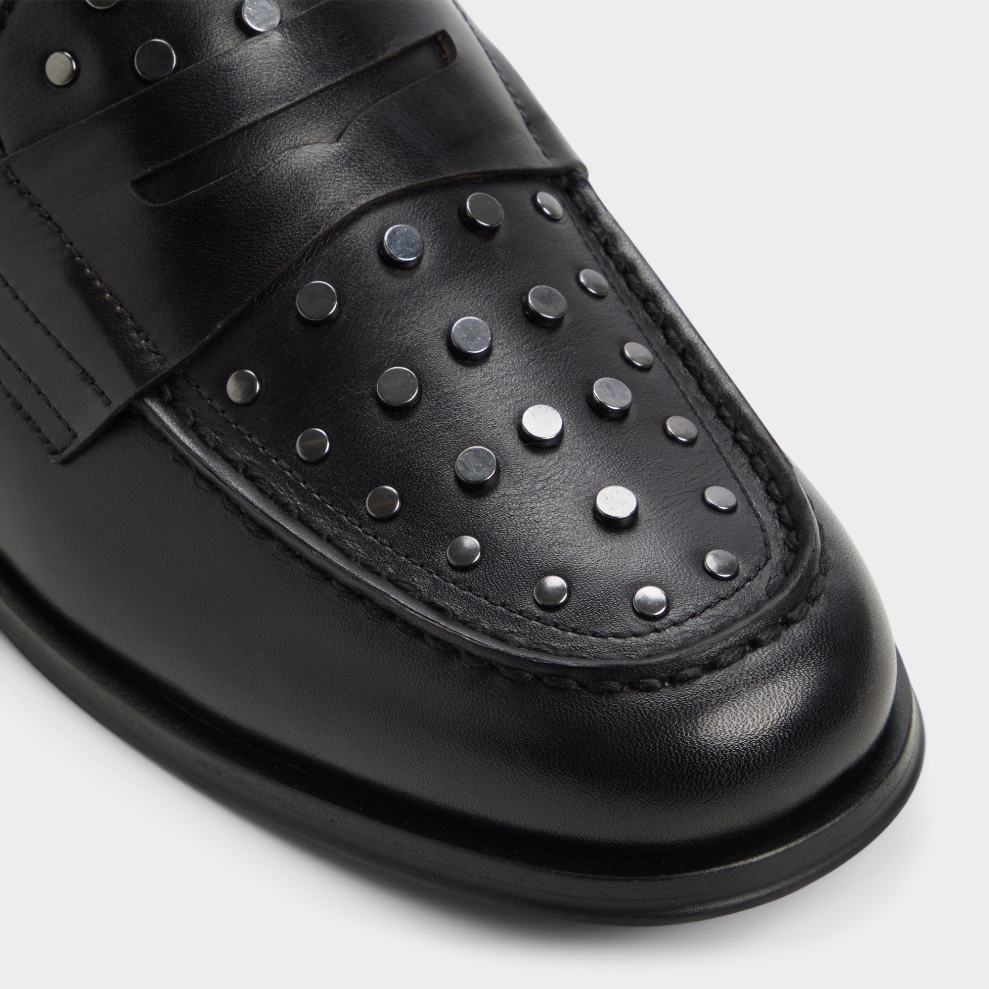 Aldo Keifer Black/Silver Multi Men's Dress Shoes - Loafer