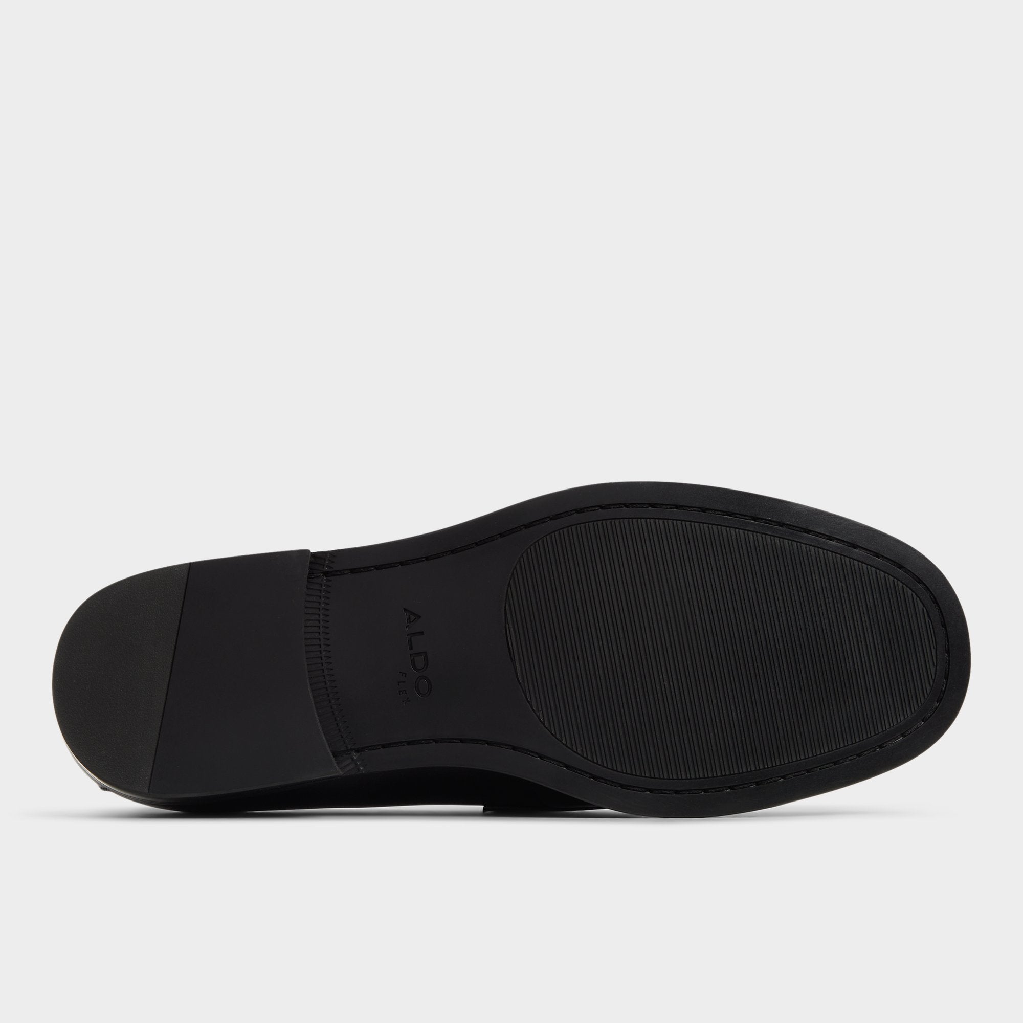 Aldo Keifer Black/Silver Multi Men's Dress Shoes - Loafer