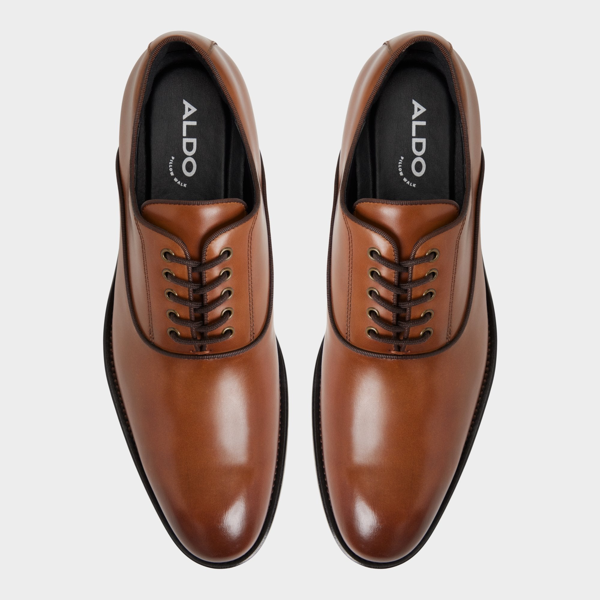 Aldo Braz in Cognac 14161937 - Oxford shoe