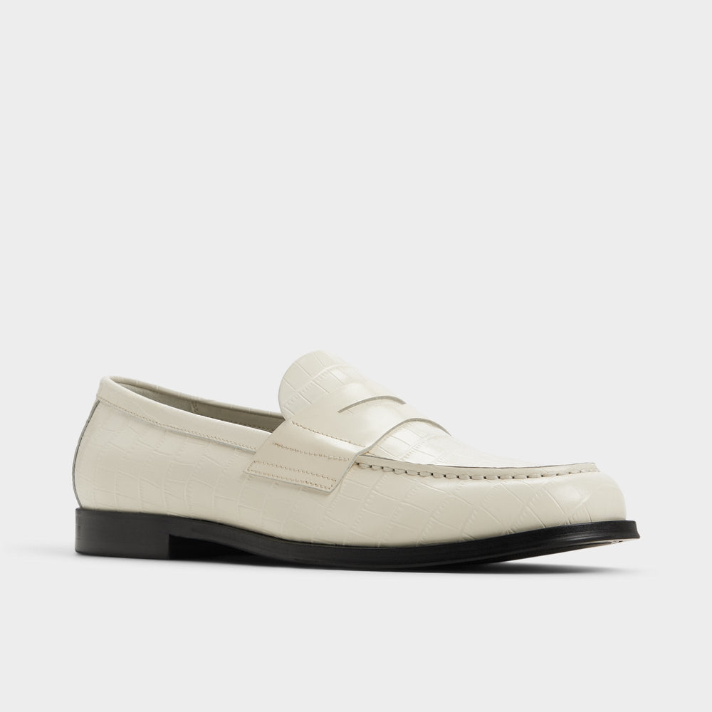 Aldo Keifer Ivory Primary - Multi Men's Dress Shoes - Loafer
