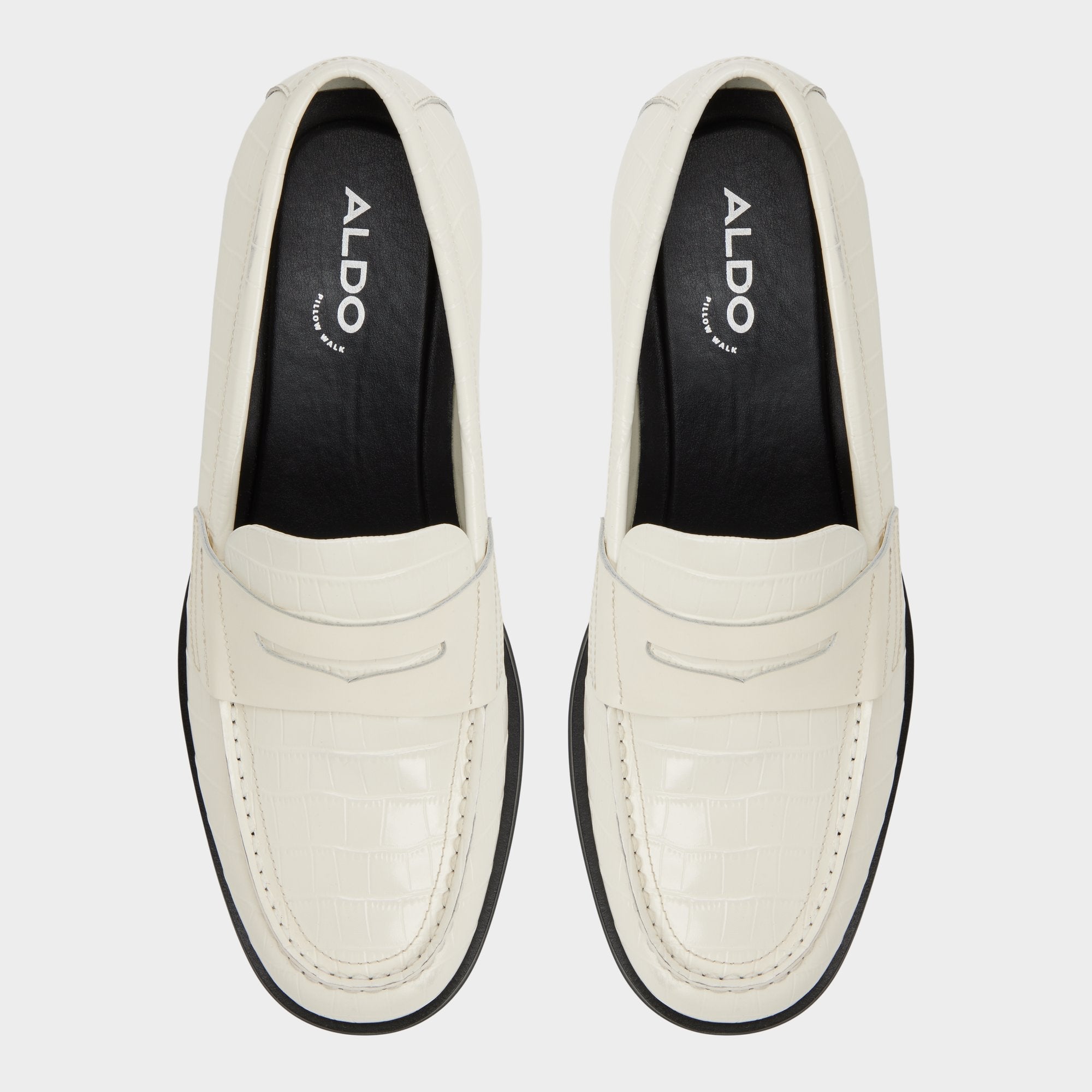 Aldo Keifer Ivory Primary - Multi Men's Dress Shoes - Loafer