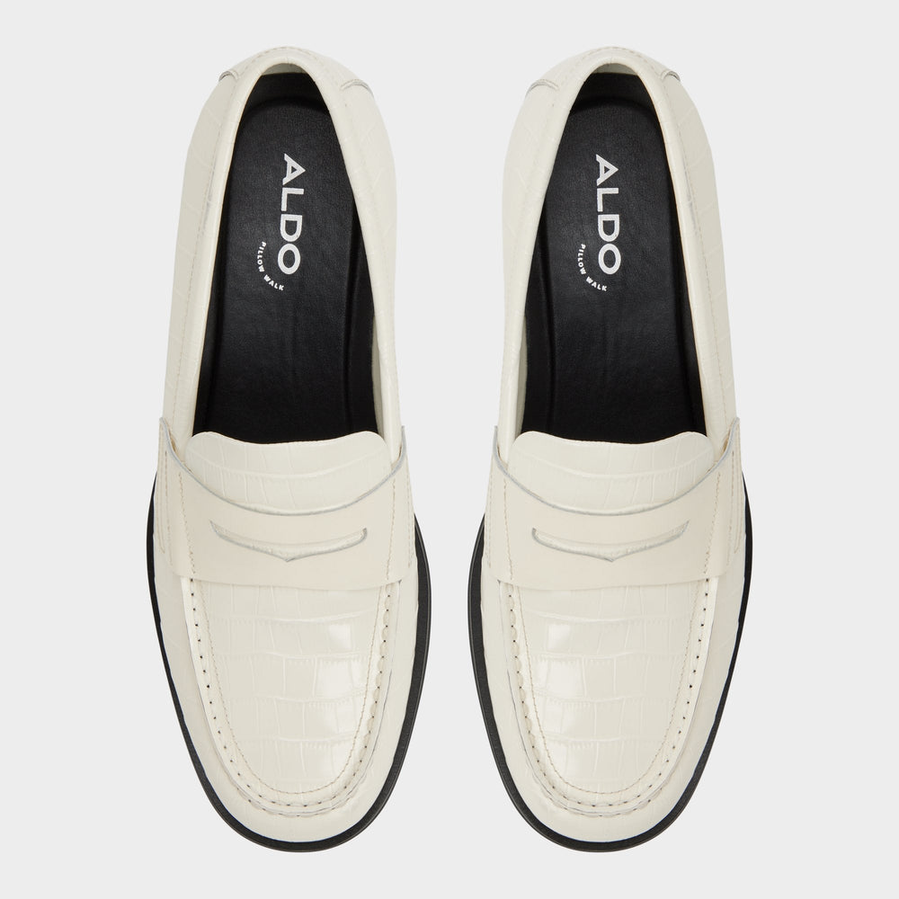 Aldo Keifer Ivory Primary - Multi Men's Dress Shoes - Loafer
