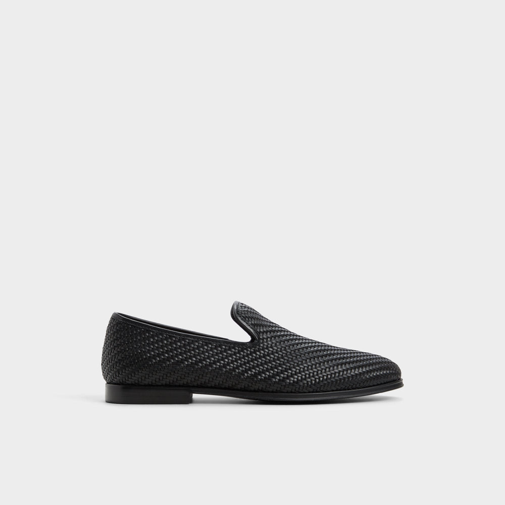 Aldo Rimini Black Men's Dress Shoes - Loafer