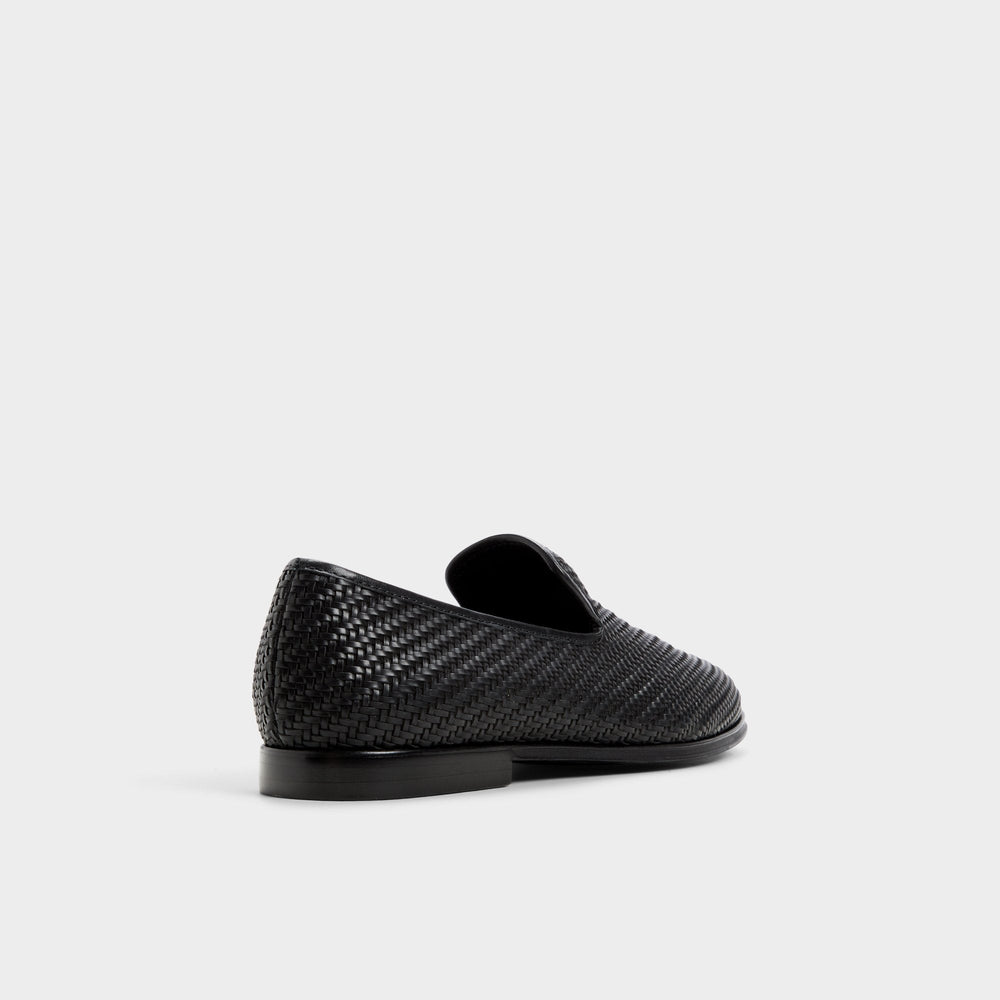Aldo Rimini Black Men's Dress Shoes - Loafer