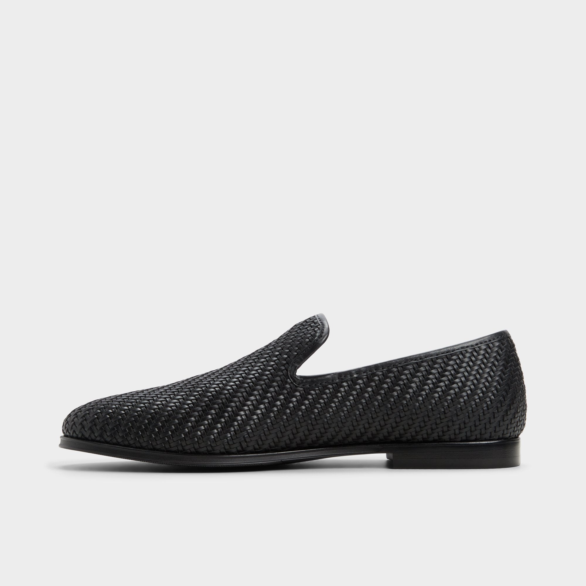 Aldo Rimini Black Men's Dress Shoes - Loafer