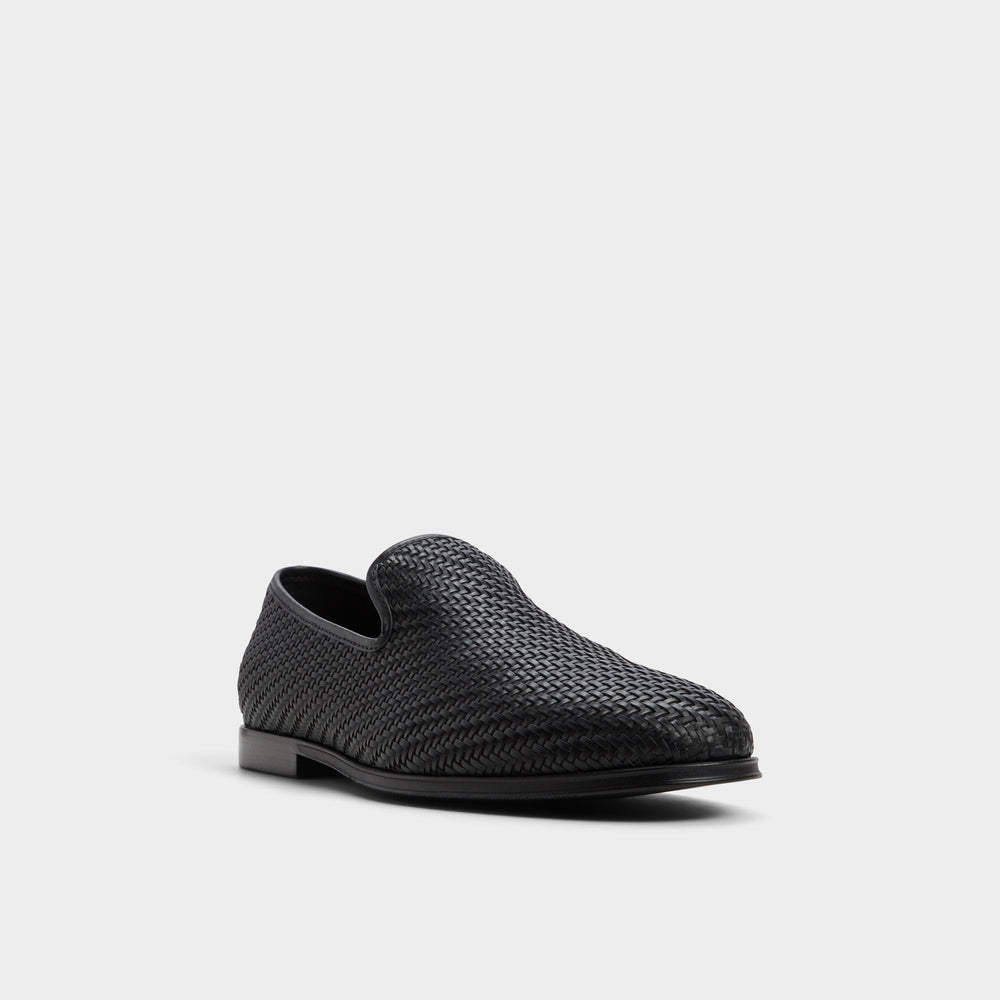 Aldo Rimini Black Men's Dress Shoes - Loafer