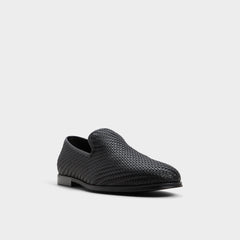 Aldo Rimini Black Men's Dress Shoes - Loafer