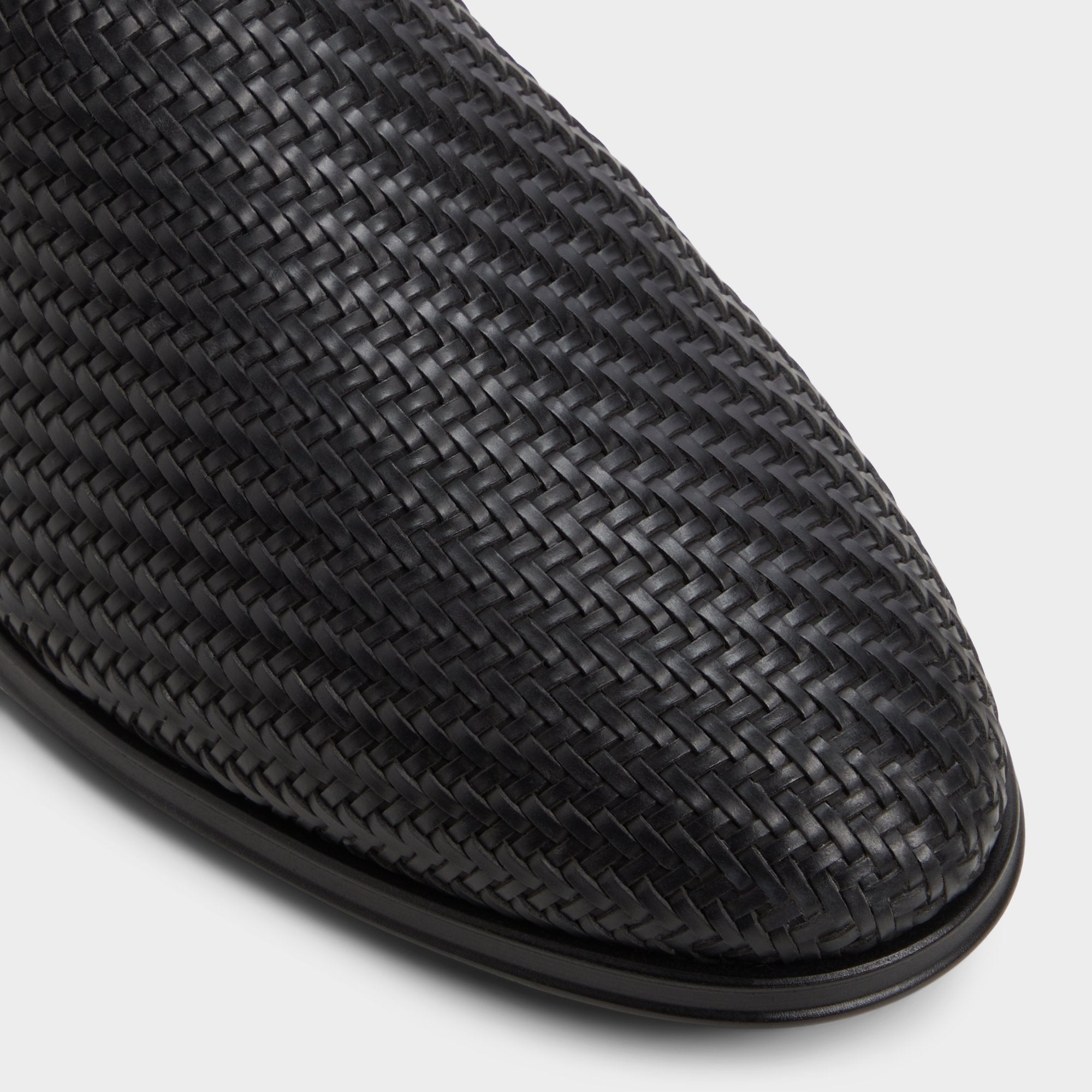Aldo Rimini Black Men's Dress Shoes - Loafer