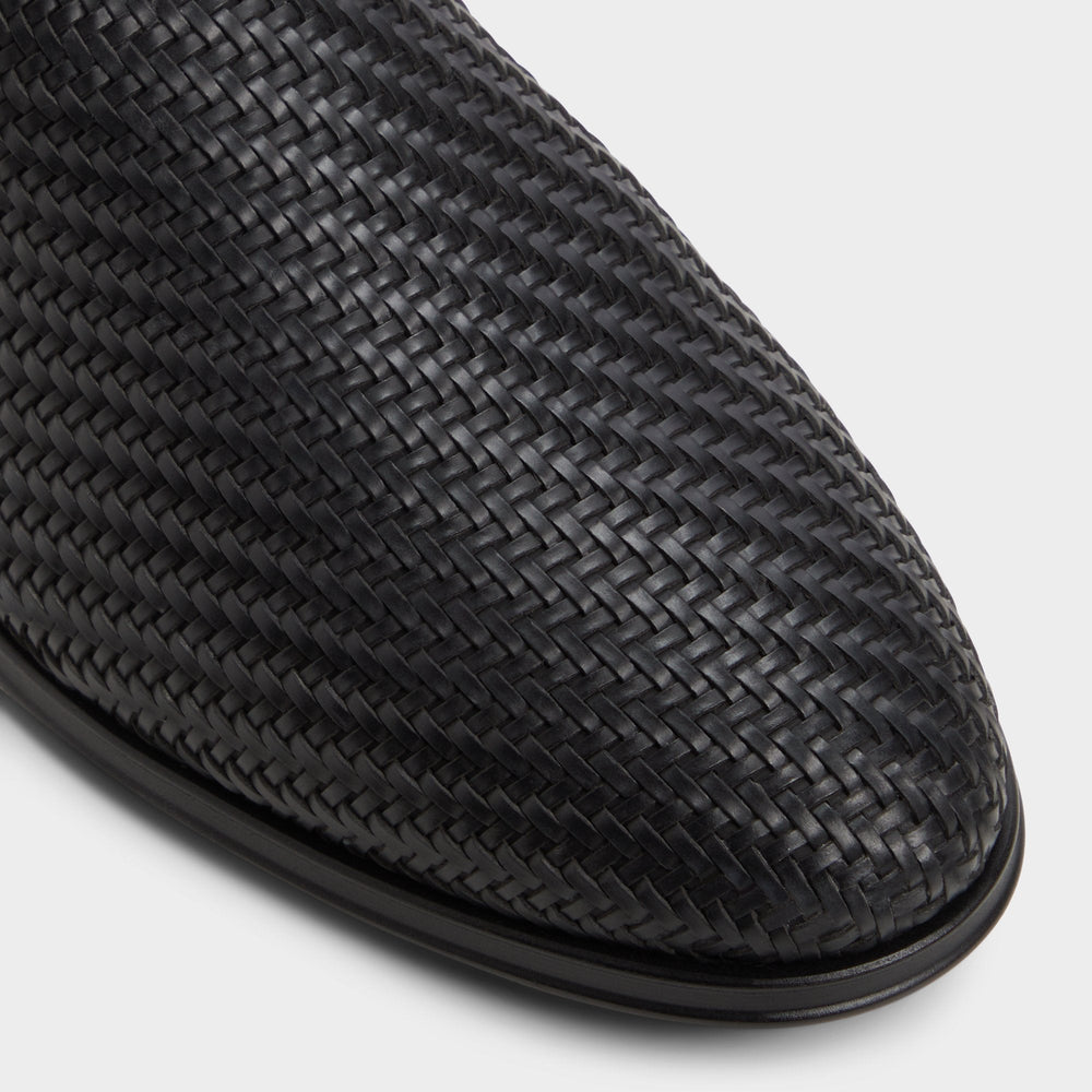 Aldo Rimini Black Men's Dress Shoes - Loafer