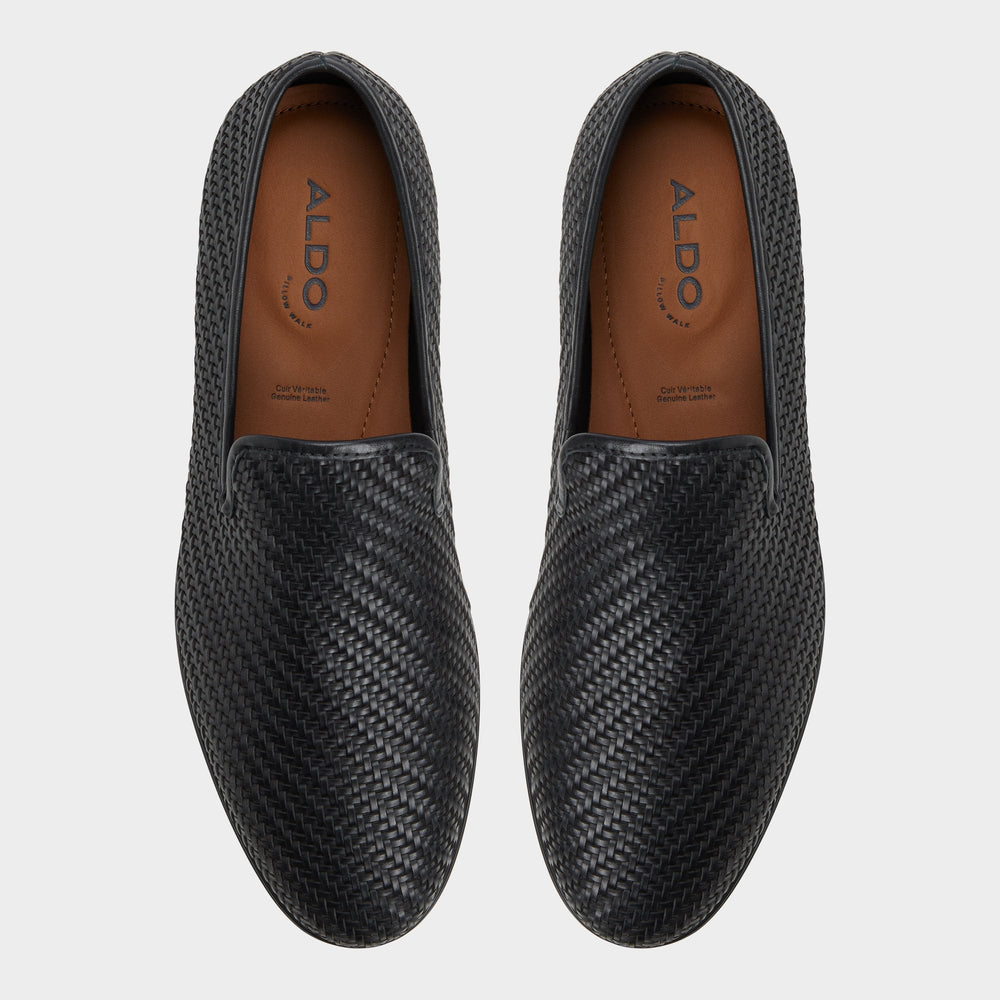 Aldo Rimini Black Men's Dress Shoes - Loafer