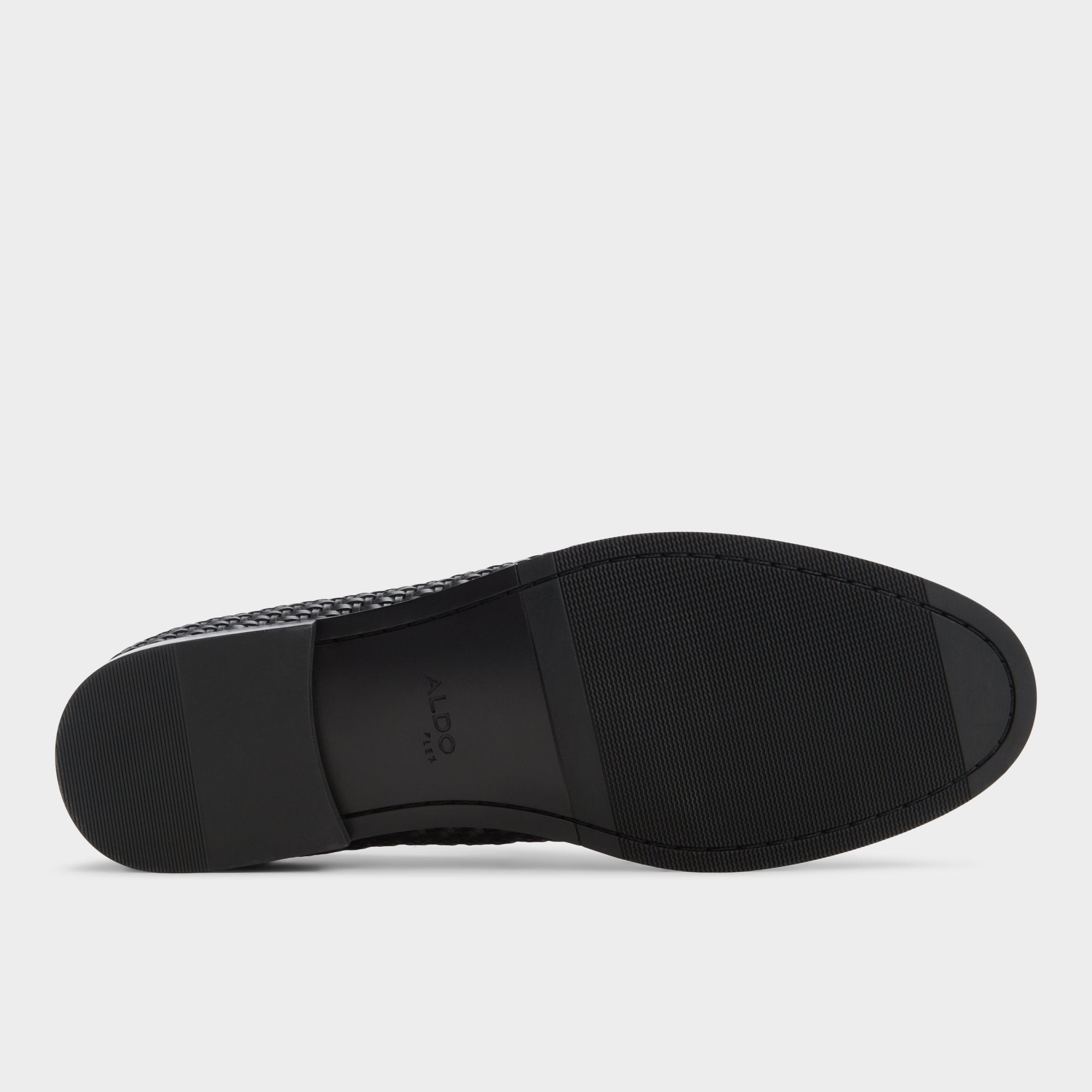 Aldo Rimini Black Men's Dress Shoes - Loafer