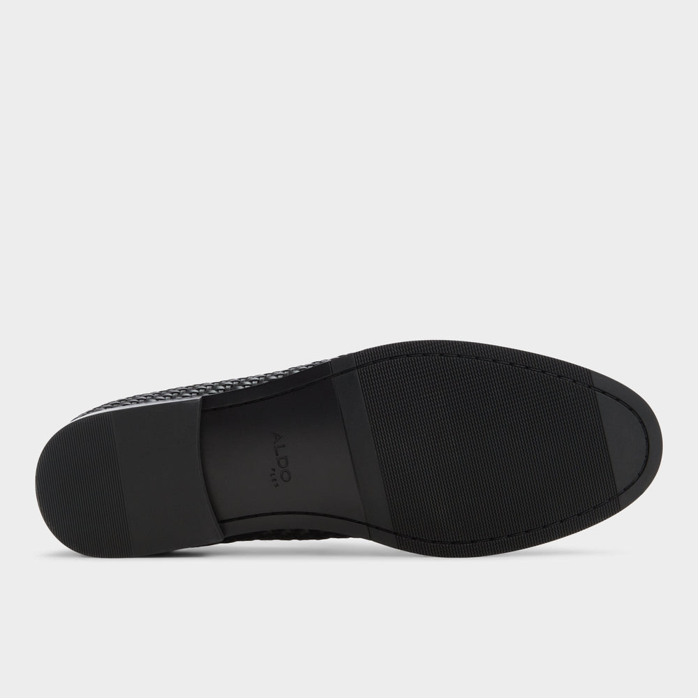Aldo Rimini Black Men's Dress Shoes - Loafer