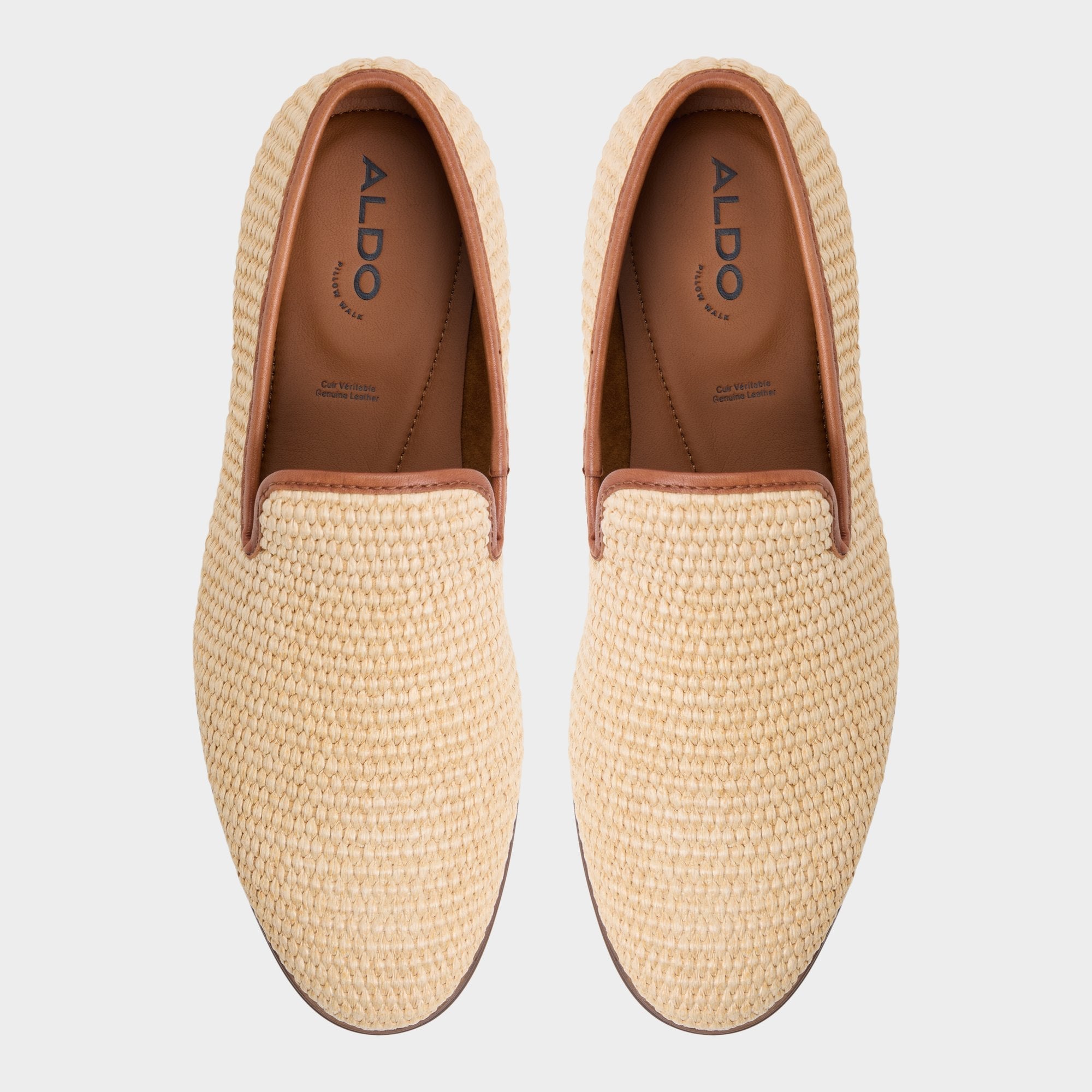 Aldo Rimini Natural Men's Loafers & Slip-Ons - Loafer