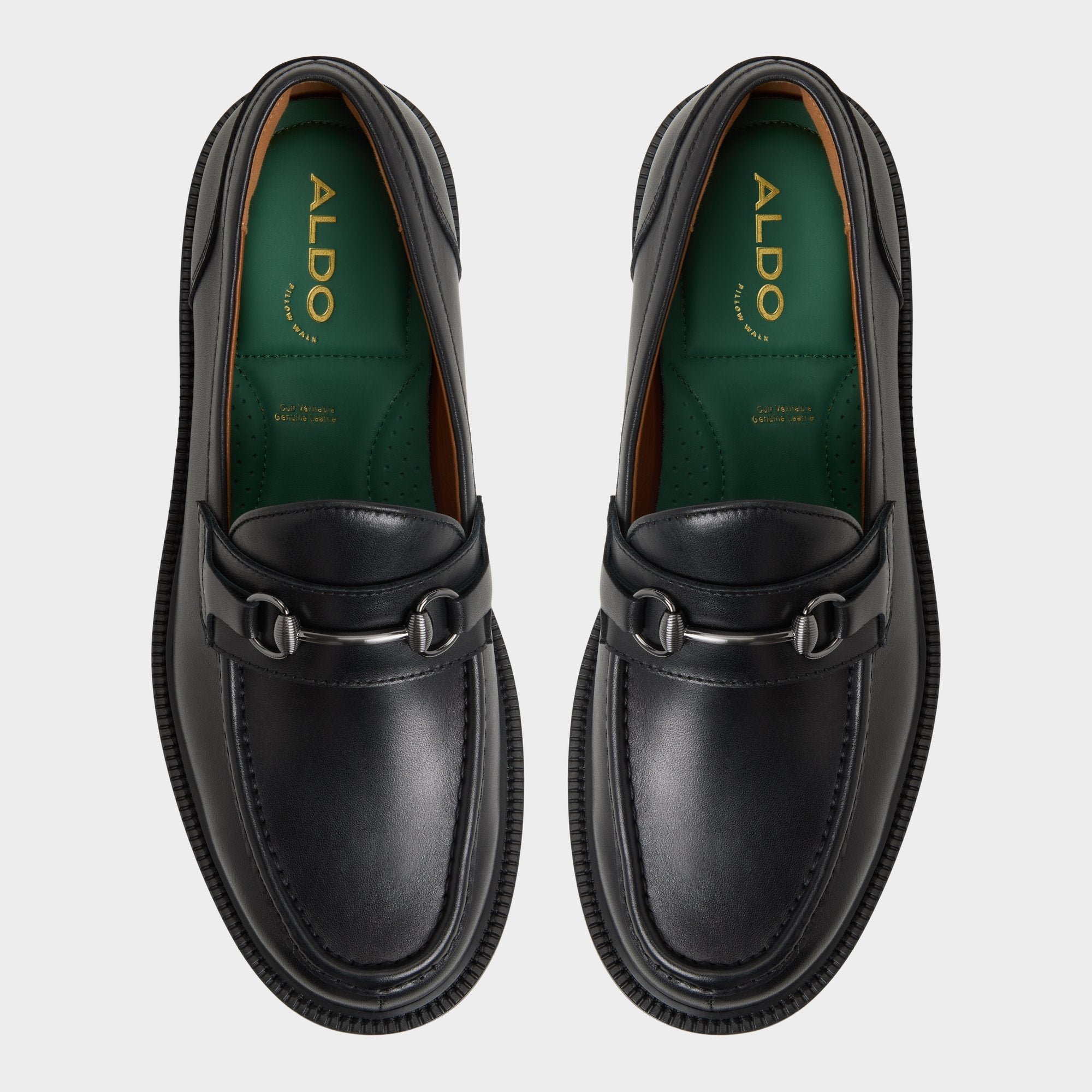 Aldo Arturo in Open Black - Loafer