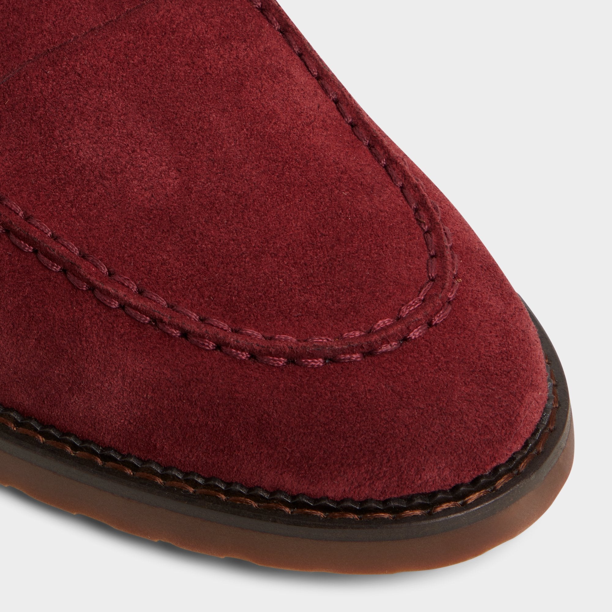Aldo Melvillee in Medium Red - Loafer