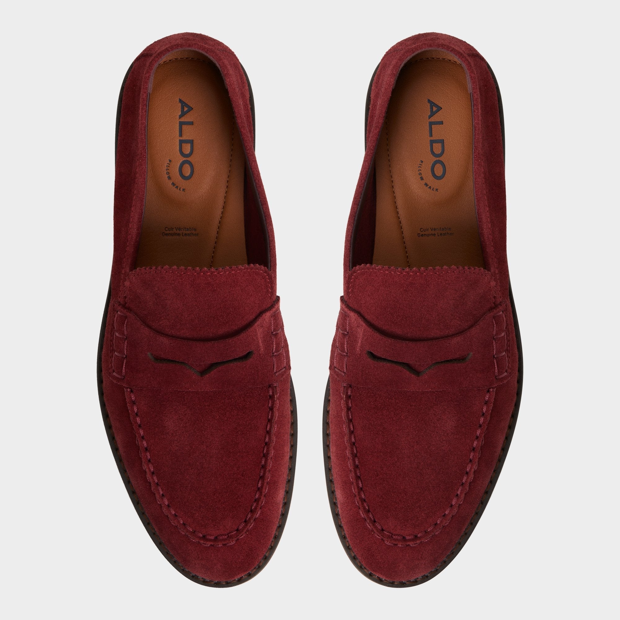 Aldo Melvillee in Medium Red - Loafer