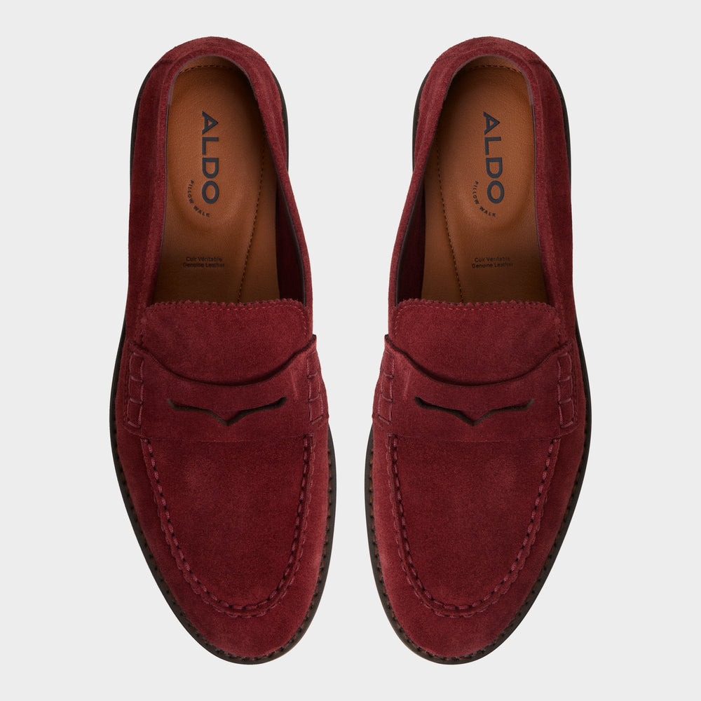 Aldo Melvillee in Medium Red - Loafer