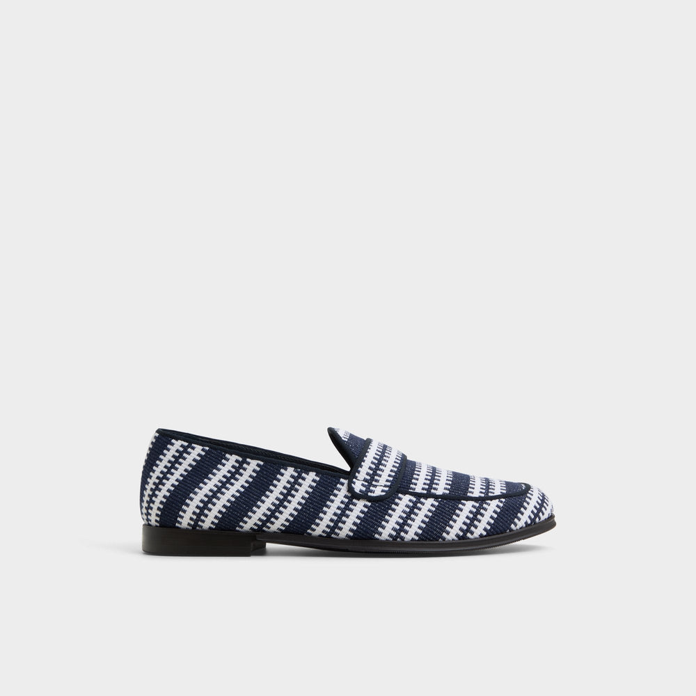 Aldo Waterfront Navy Men's Loafers & Slip-Ons - Loafer