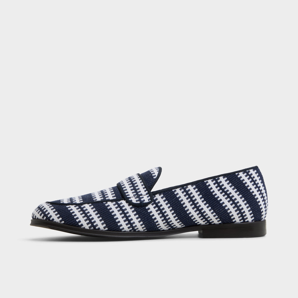 Aldo Waterfront Navy Men's Loafers & Slip-Ons - Loafer